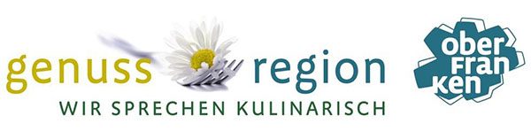 Logo der Genussregion Oberfranken