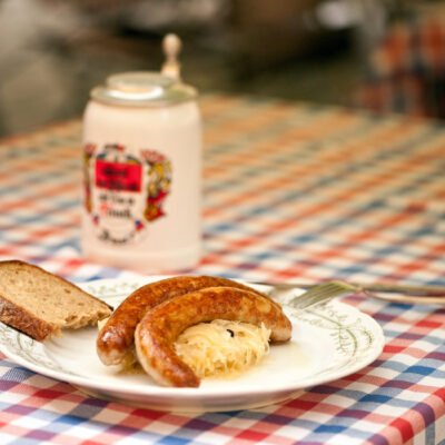 Bratwurst (fränkisch)