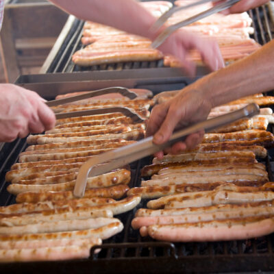 Bratwurst (fränkisch)