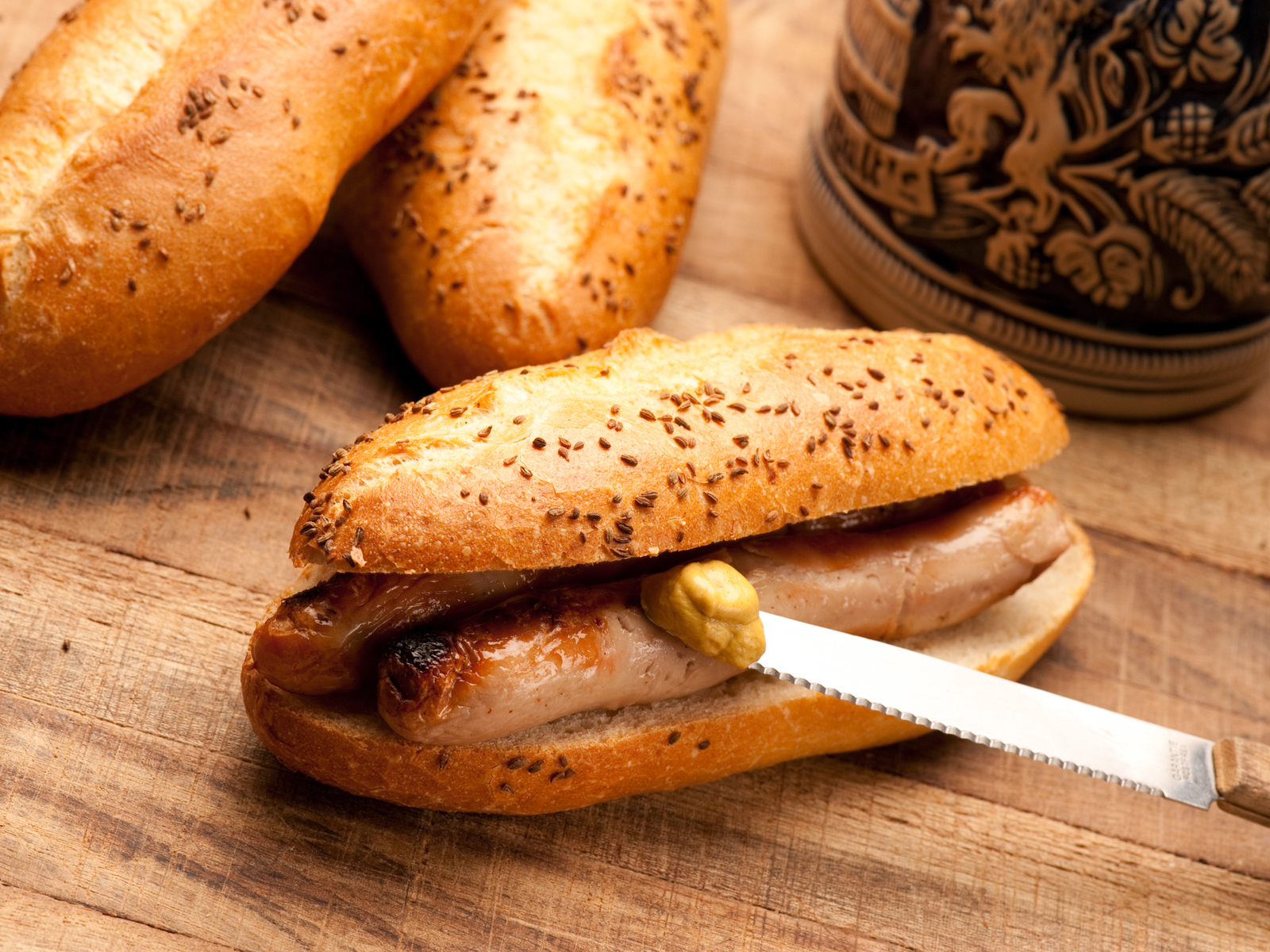 Bratwurststollen - Genussregion Oberfranken