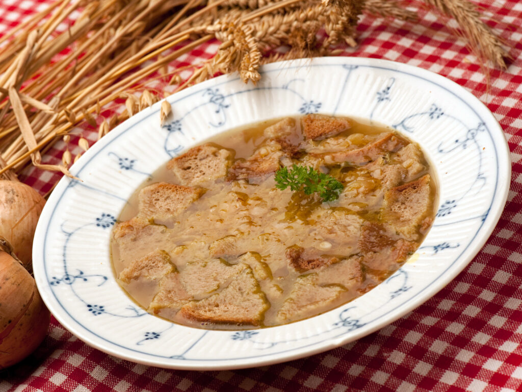 Brotsuppe (fränkische Art) - Genussregion Oberfranken