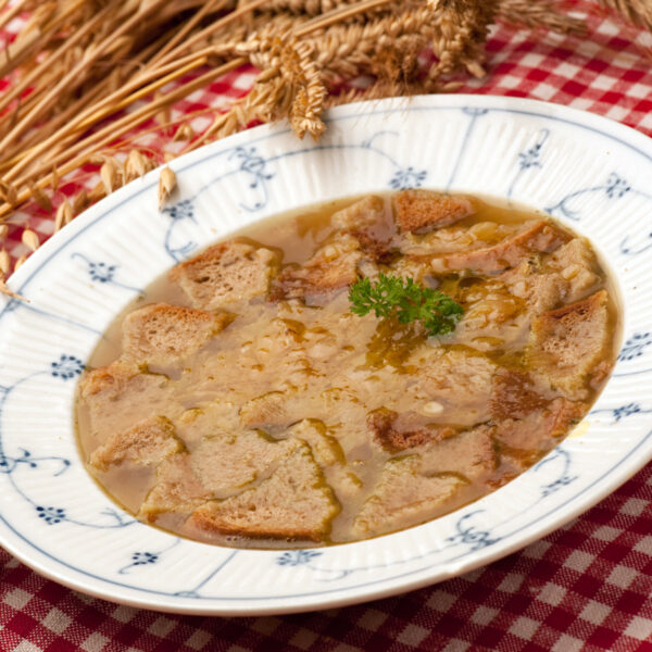 Brotsuppe (fränkische Art) - Genussregion Oberfranken