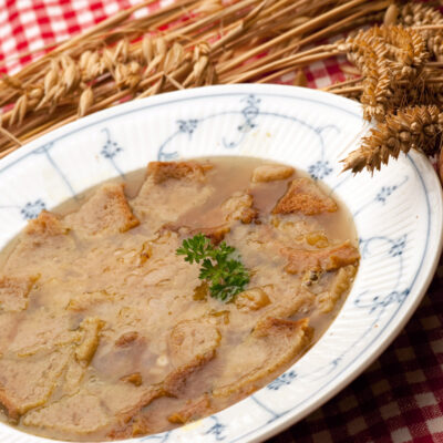 Brotsuppe (fränkische Art)