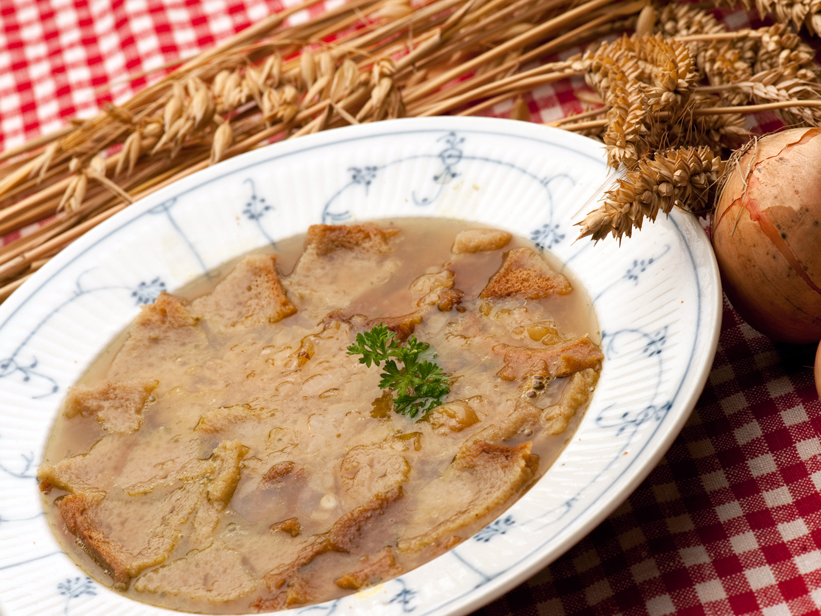 Brotsuppe (fränkische Art) - Genussregion Oberfranken