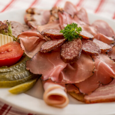 Brotzeit, fränkische