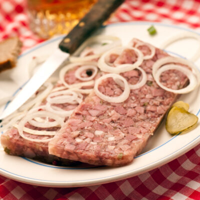 Brotzeit, fränkische