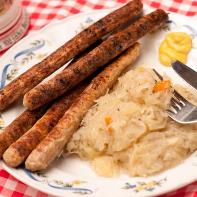 Coburger Bratwurst