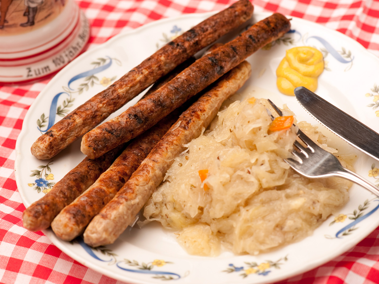 Coburger Bratwurst - Genussregion Oberfranken