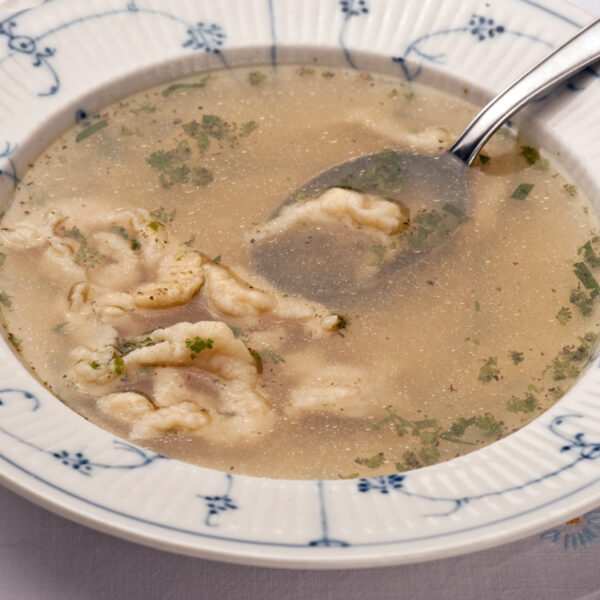 Einlaufsuppe - Genussregion Oberfranken