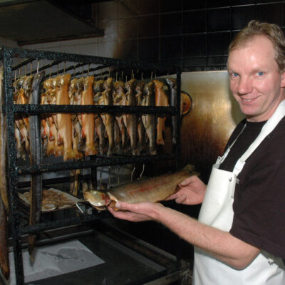 Fisch aus oberfränkischen Teichen