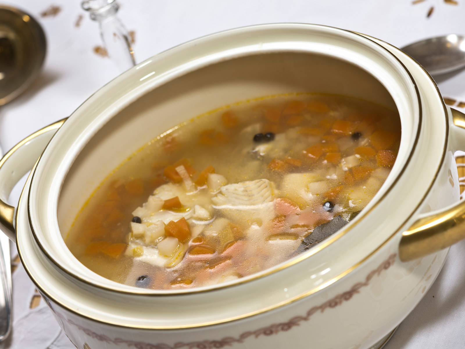 Fischsuppe - Genussregion Oberfranken