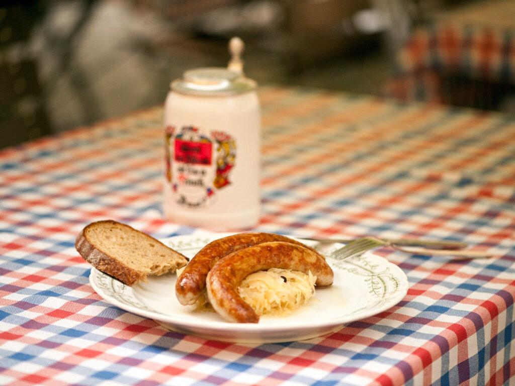 Fränkische Bratwurst