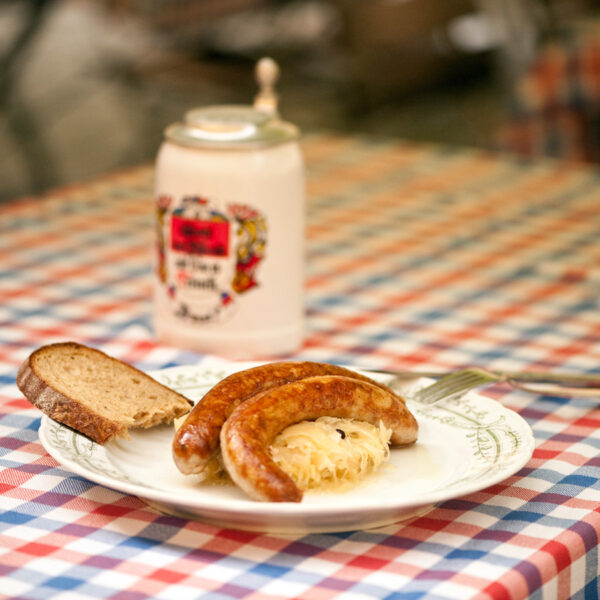 Fränkische Bratwurst