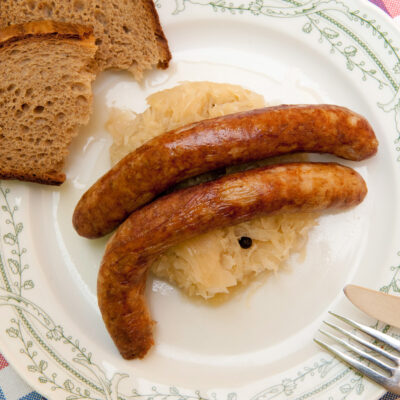 Fränkische Bratwurst