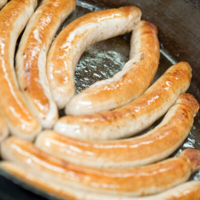 Fränkische Bratwurst