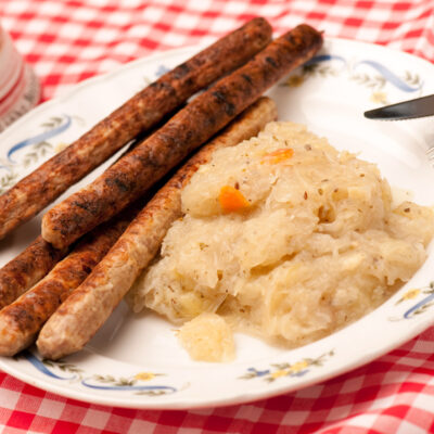 Fränkische Bratwurst