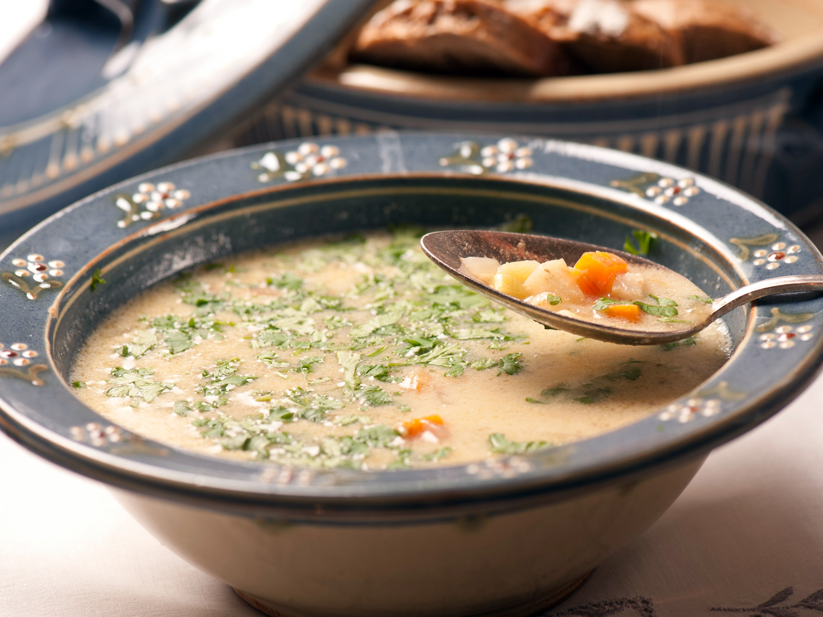 Gemüsesuppe, fränkische Art - Genussregion Oberfranken