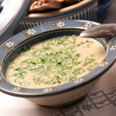 Gemüsesuppe, fränkische Art