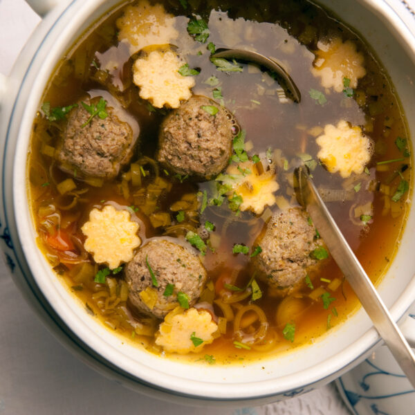 Hochzeitsuppe, fränkische Art - Genussregion Oberfranken