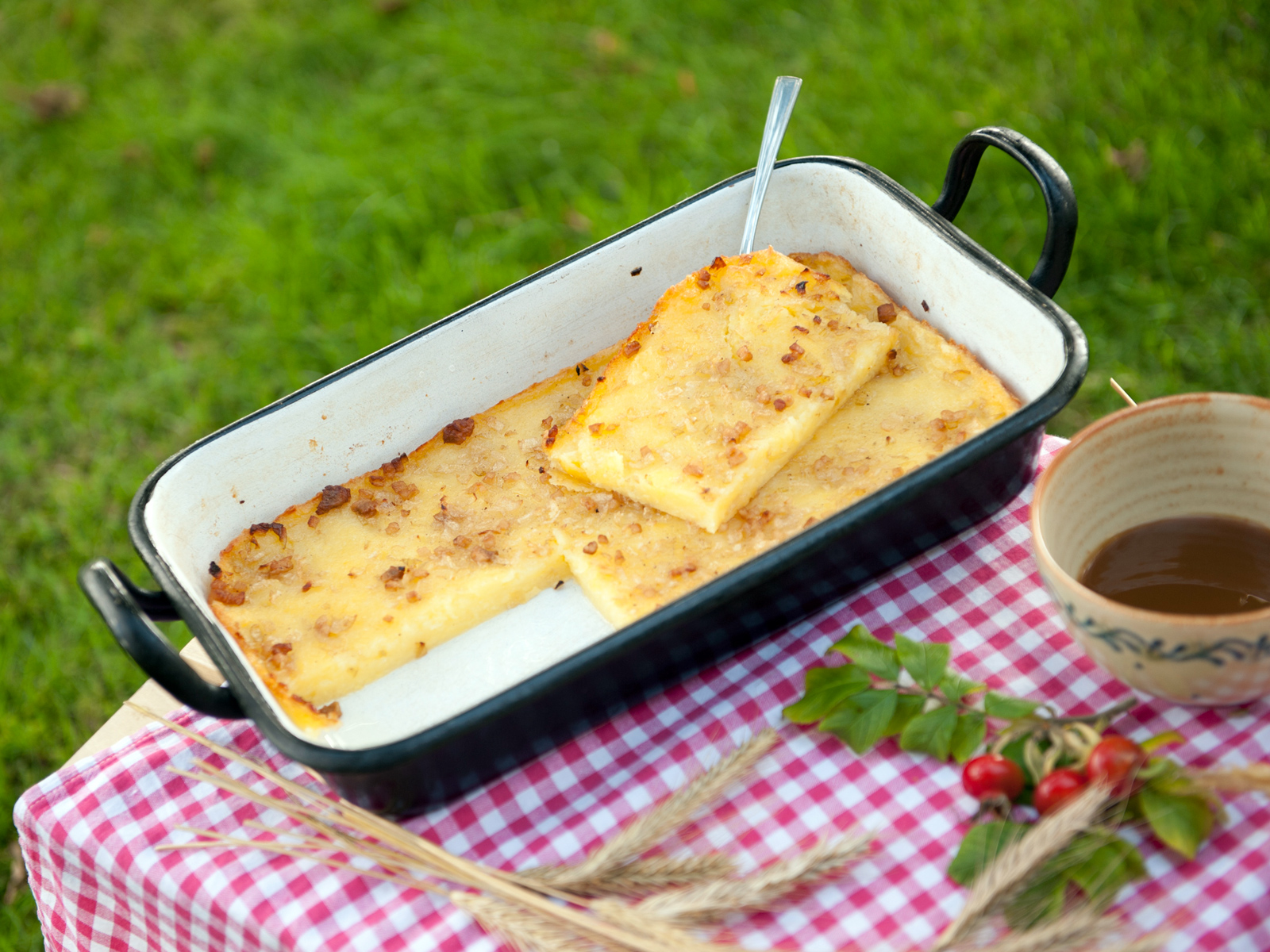 Kartoffelkuchen mit Speck - Genussregion Oberfranken