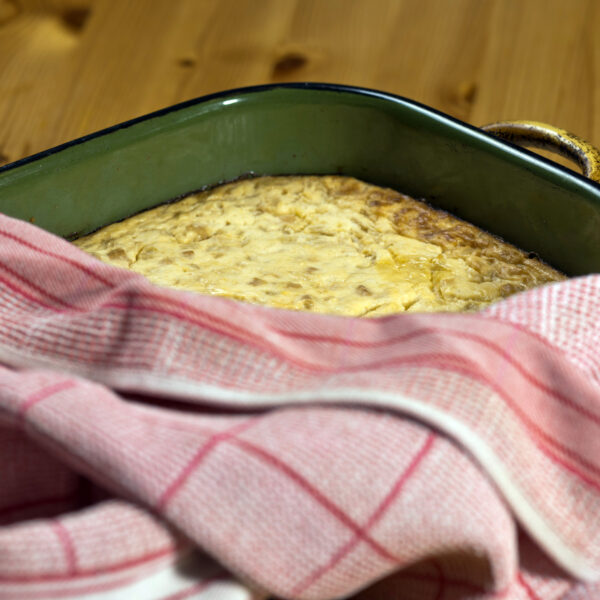 Kartoffelkuchen vom Blech - Genussregion Oberfranken