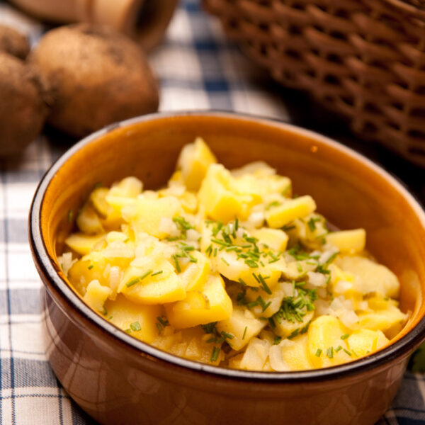 Kartoffelsalat &amp;quot;fränkische Art&amp;quot; - Genussregion Oberfranken