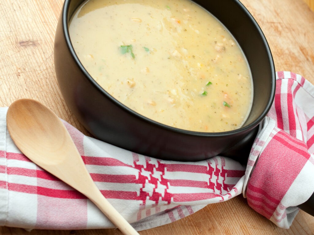 Kartoffelsuppe, fränkische Art - Genussregion Oberfranken