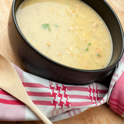 Kartoffelsuppe, fränkische Art