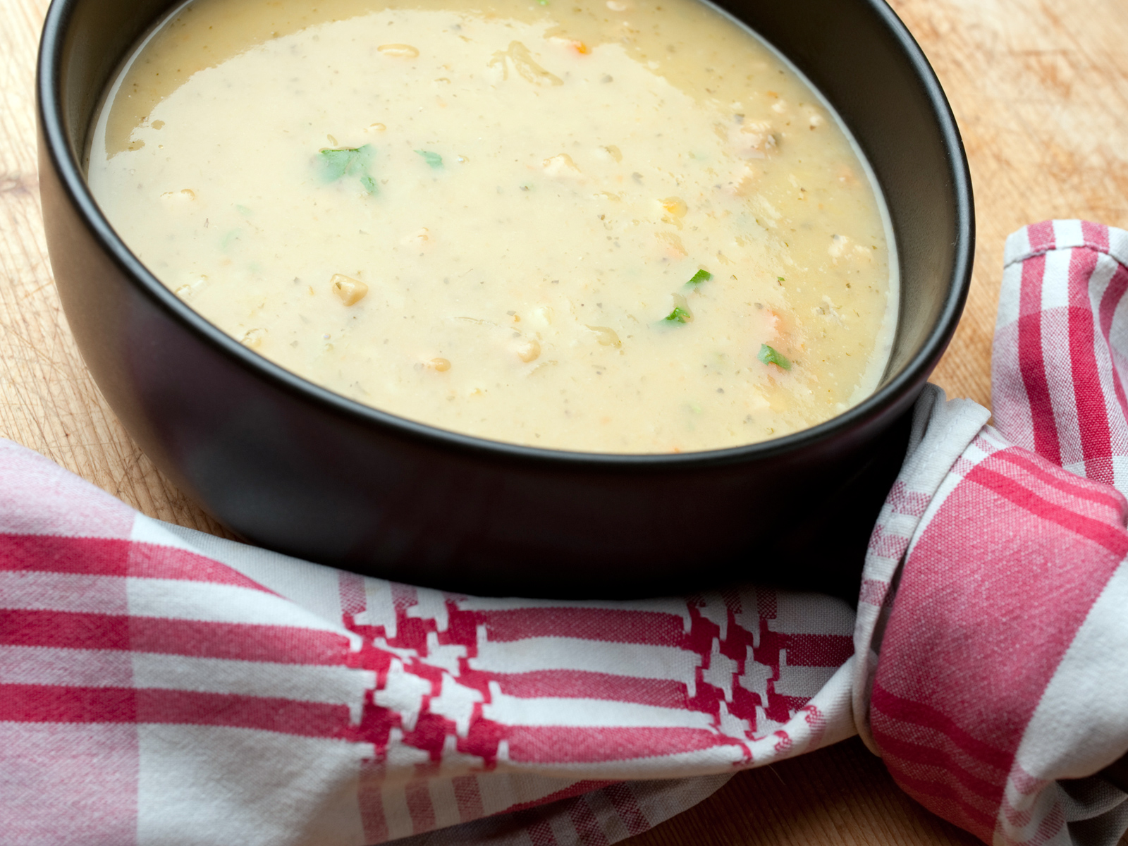 Kartoffelsuppe, fränkische Art - Genussregion Oberfranken