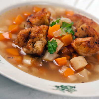 Kohlrübensuppe