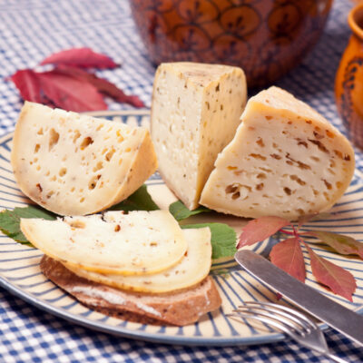 Käse aus oberfränkischer Schafsmilch