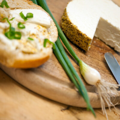 Käse aus oberfränkischer Ziegenmilch