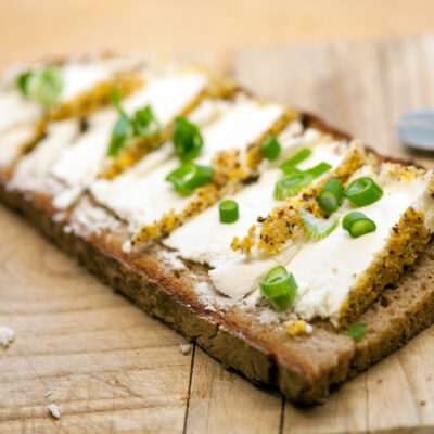 Käse aus oberfränkischer Ziegenmilch