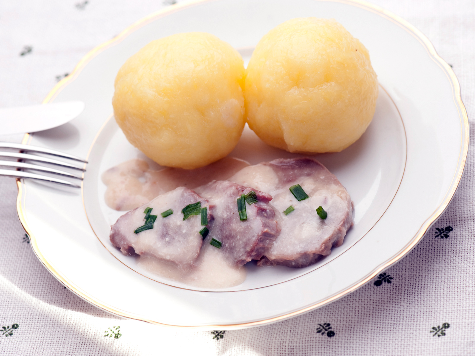 Krenfleisch mit Soße - Genussregion Oberfranken