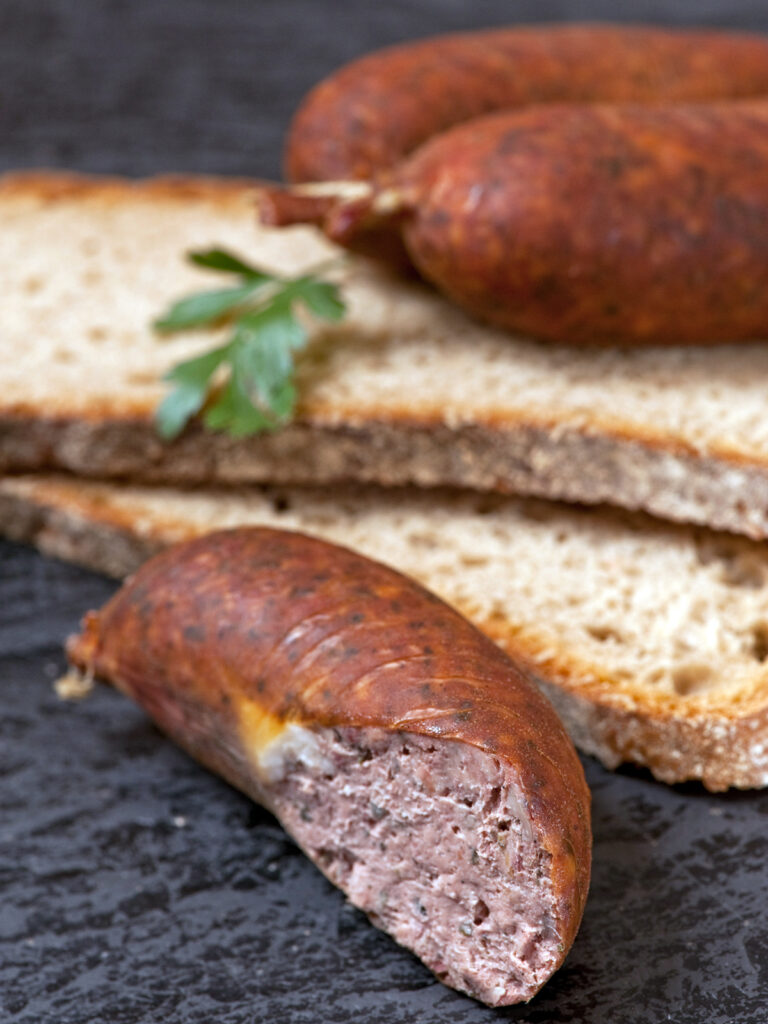 Leberwurst, fränkisch - Hausmacher Art