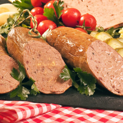 Leberwurst, fränkisch - Hausmacher Art