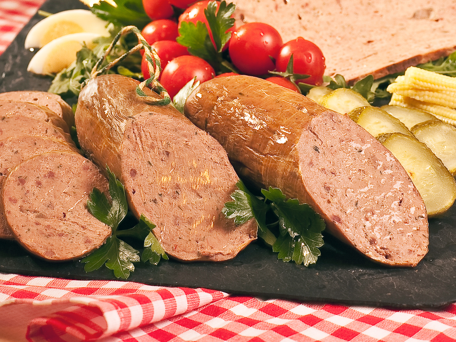 Leberwurst, fränkisch - Hausmacher Art - Genussregion Oberfranken