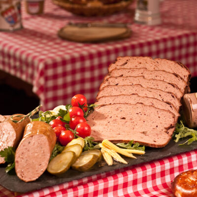 Leberwurst, fränkisch - Hausmacher Art