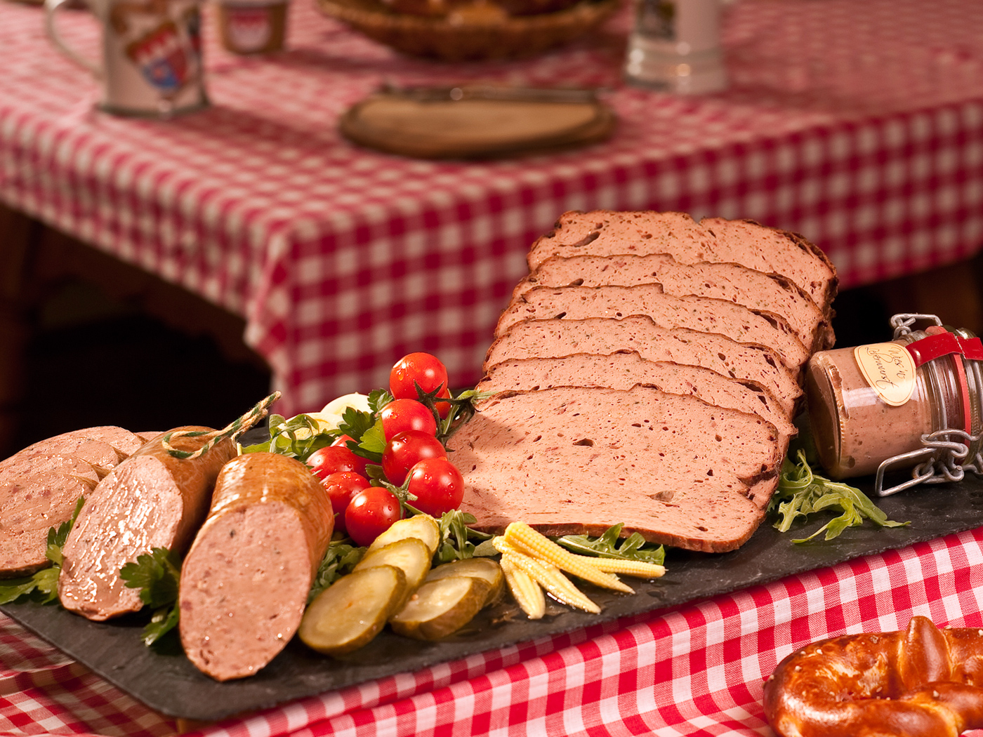 Leberwurst, fränkisch - Hausmacher Art - Genussregion Oberfranken