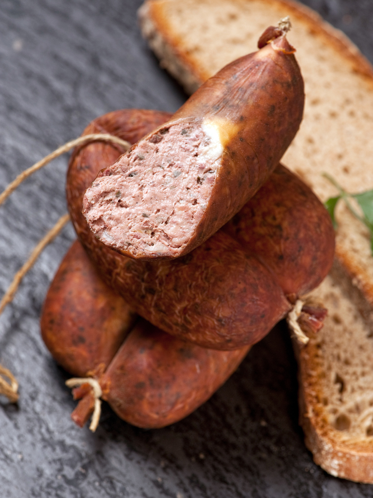 Leberwurst, fränkisch - Hausmacher Art - Genussregion Oberfranken