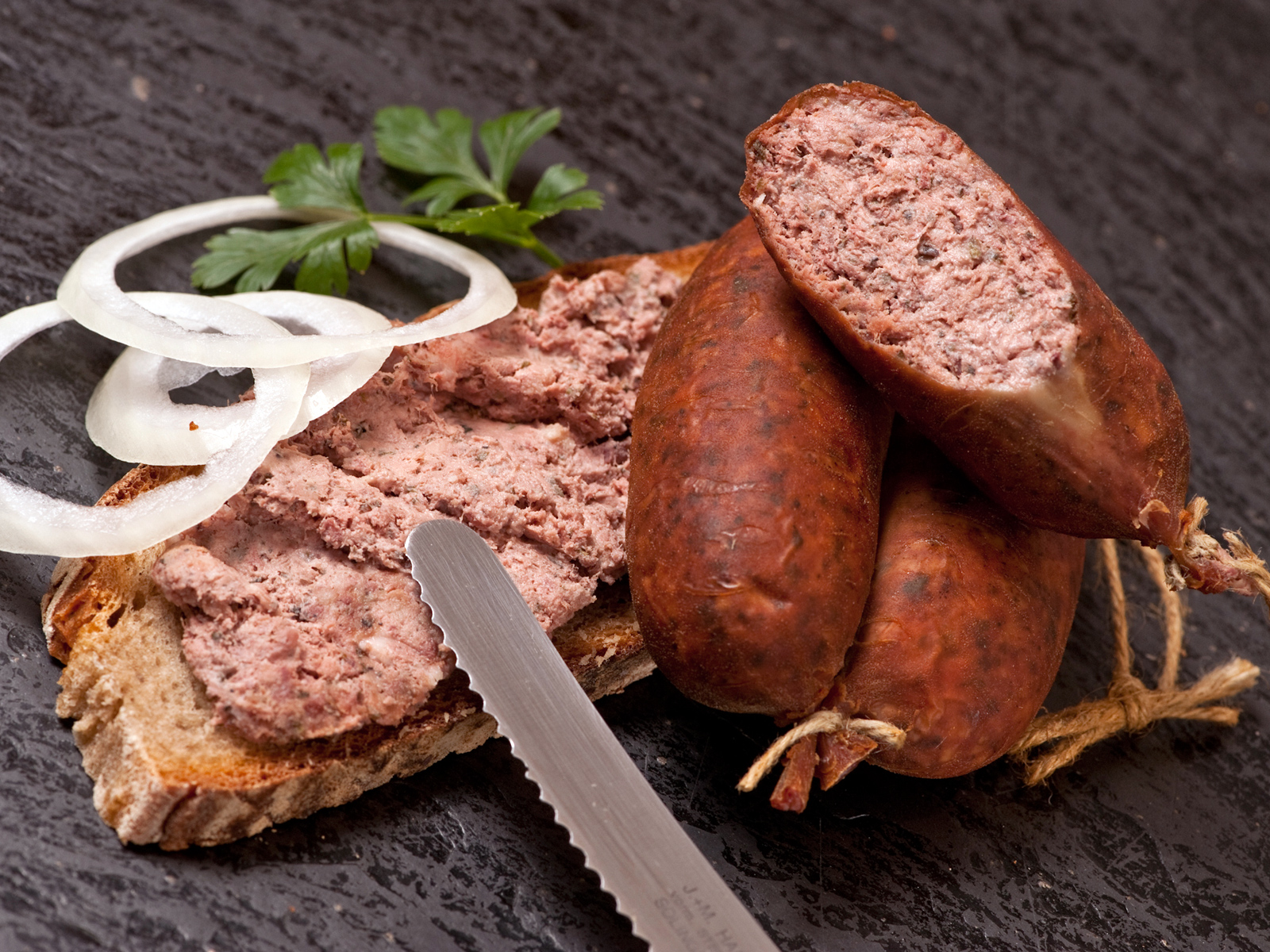 Leberwurst, fränkisch - Hausmacher Art - Genussregion Oberfranken