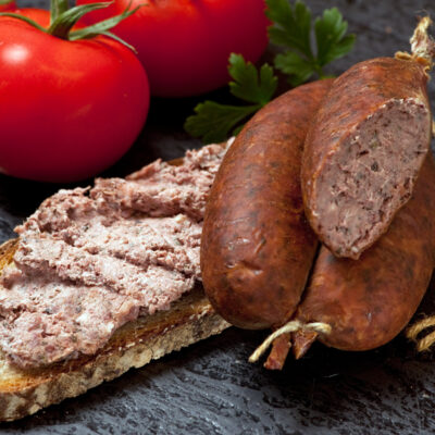 Leberwurst, fränkisch - Hausmacher Art