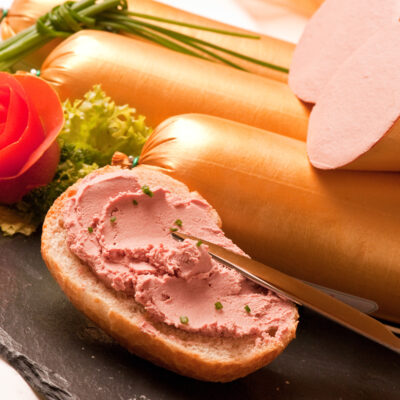 Leberwurst, fränkisch - Hausmacher Art