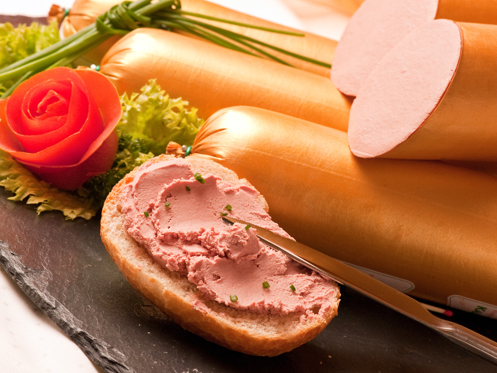 Leberwurst, fränkisch - Hausmacher Art - Genussregion Oberfranken