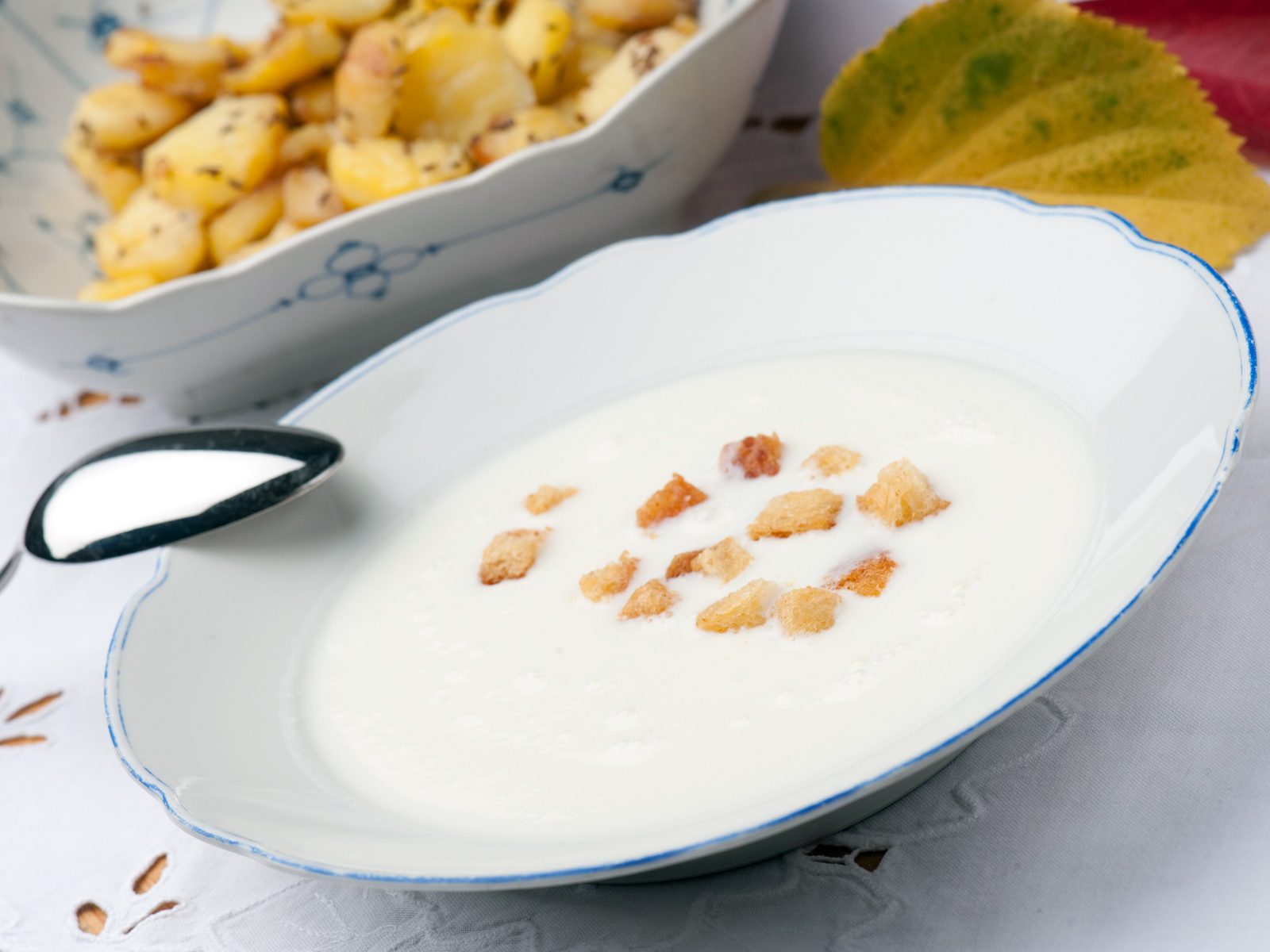  Milchsuppe scharf Genussregion Oberfranken