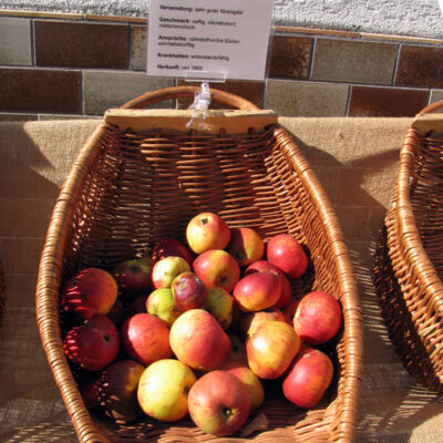 Obst von Streuobstwiesen aus Oberfranken