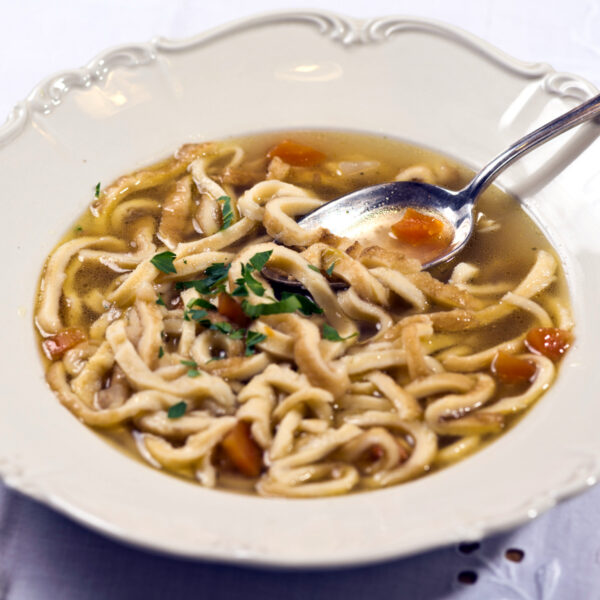 Pfannkuchensuppe