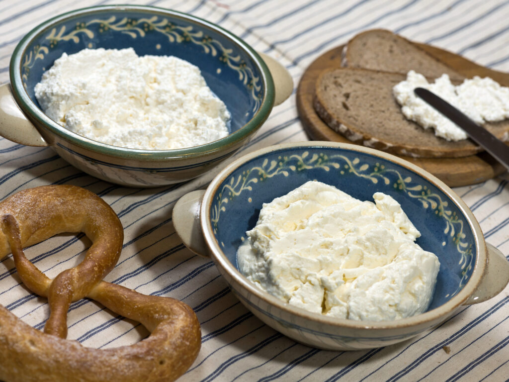 Quark und Frischkäse aus oberfränkischer Produktion