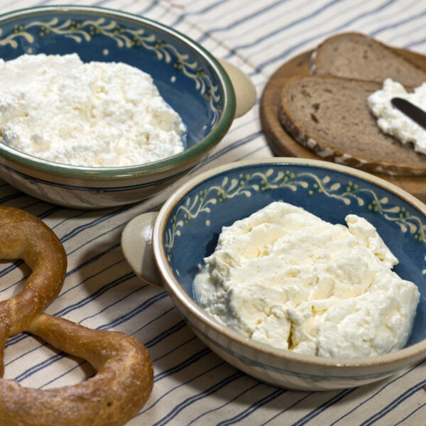 Quark und Frischkäse aus oberfränkischer Produktion