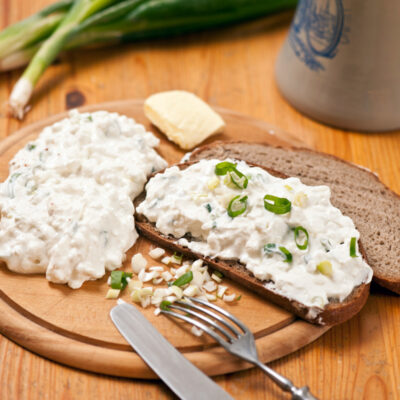 Quark und Frischkäse aus oberfränkischer Produktion